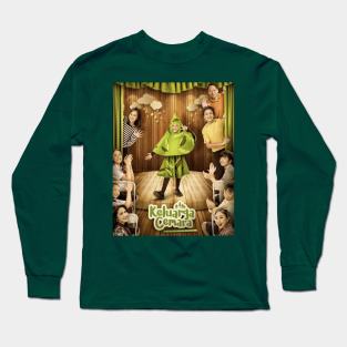 Cemara Poster Art Family Long Sleeve T-Shirt